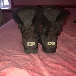 Size 10 Authentic Ugg Boots. Slightly worn!